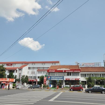 Hotel Dobrogea Constança Exterior foto