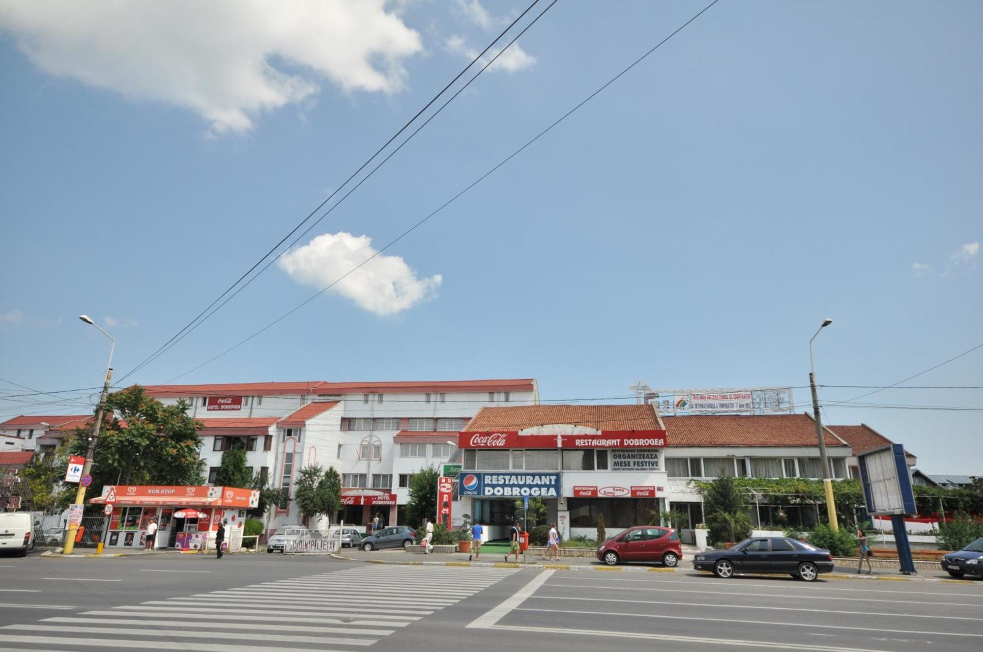 Hotel Dobrogea Constança Exterior foto