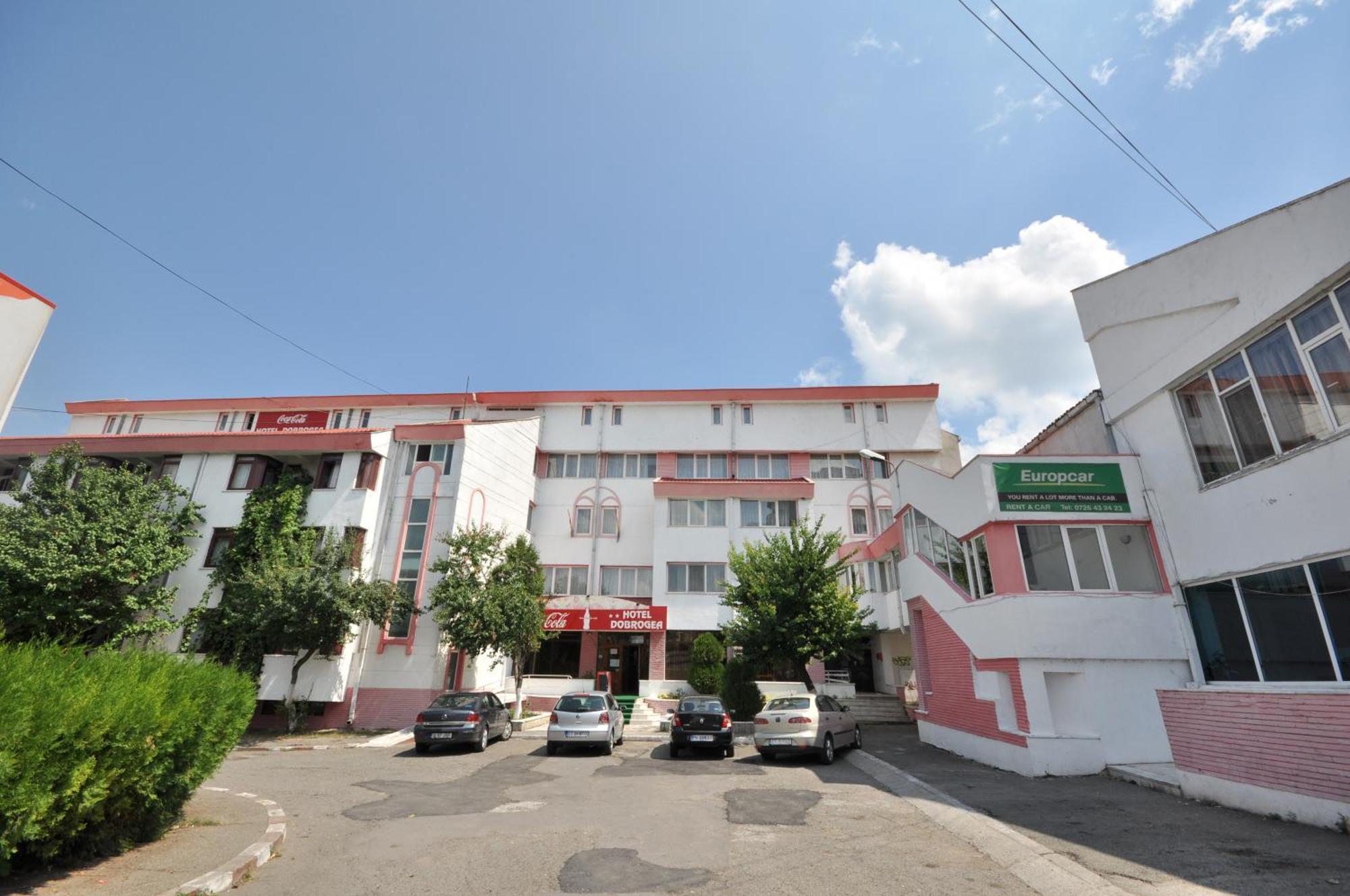 Hotel Dobrogea Constança Exterior foto