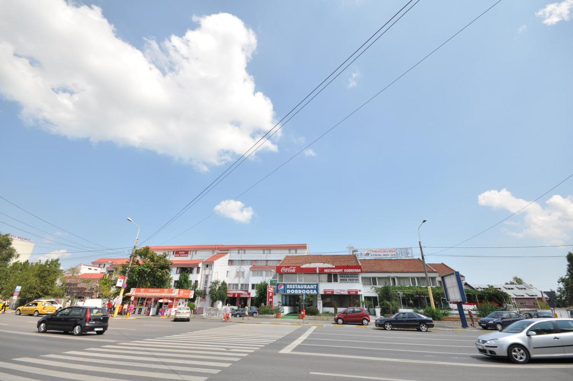 Hotel Dobrogea Constança Exterior foto