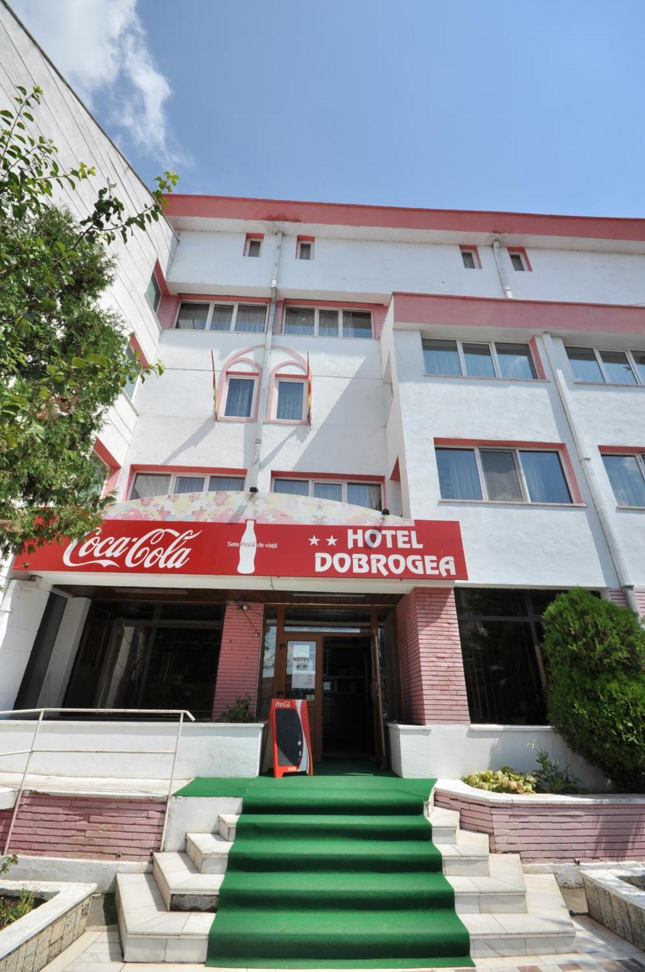 Hotel Dobrogea Constança Exterior foto