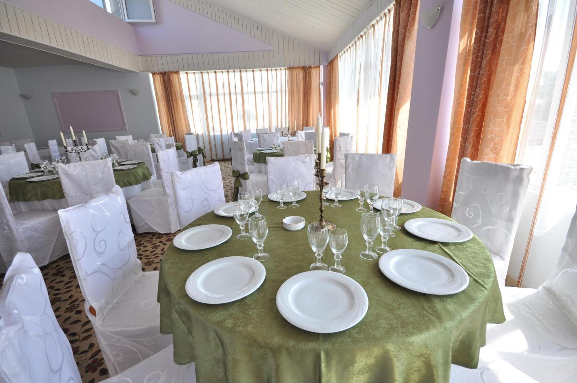 Hotel Dobrogea Constança Restaurante foto