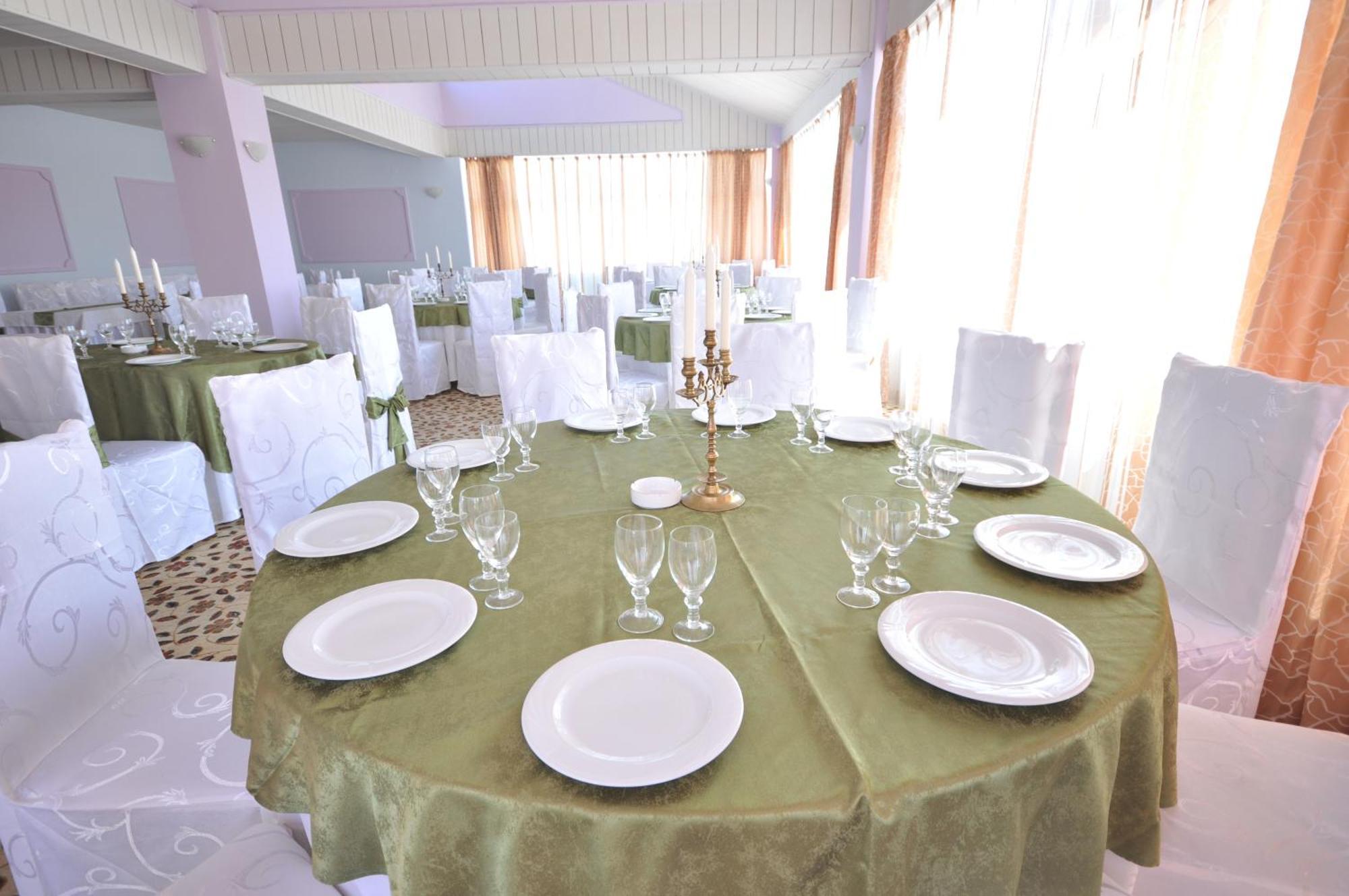 Hotel Dobrogea Constança Restaurante foto