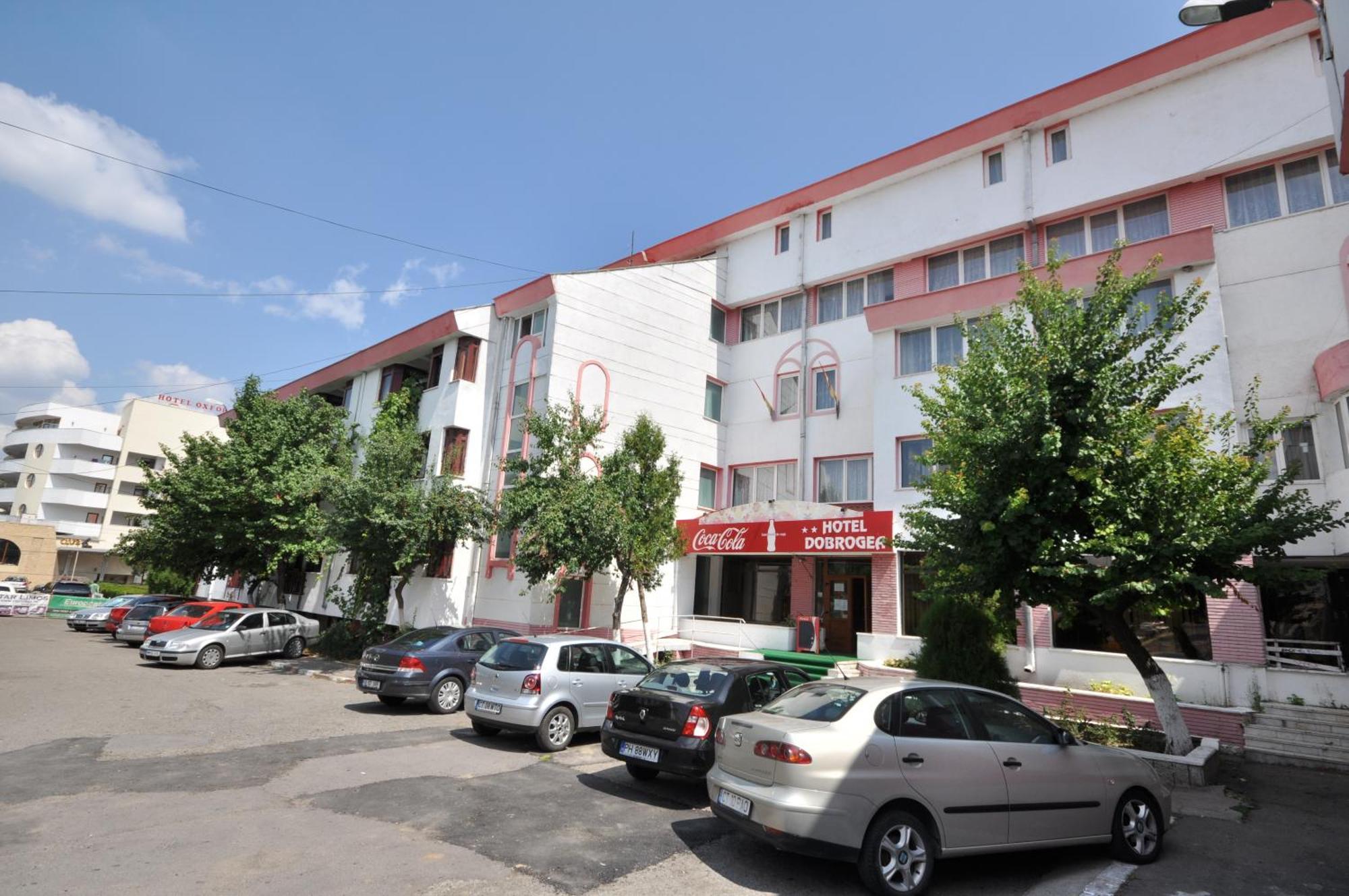 Hotel Dobrogea Constança Exterior foto