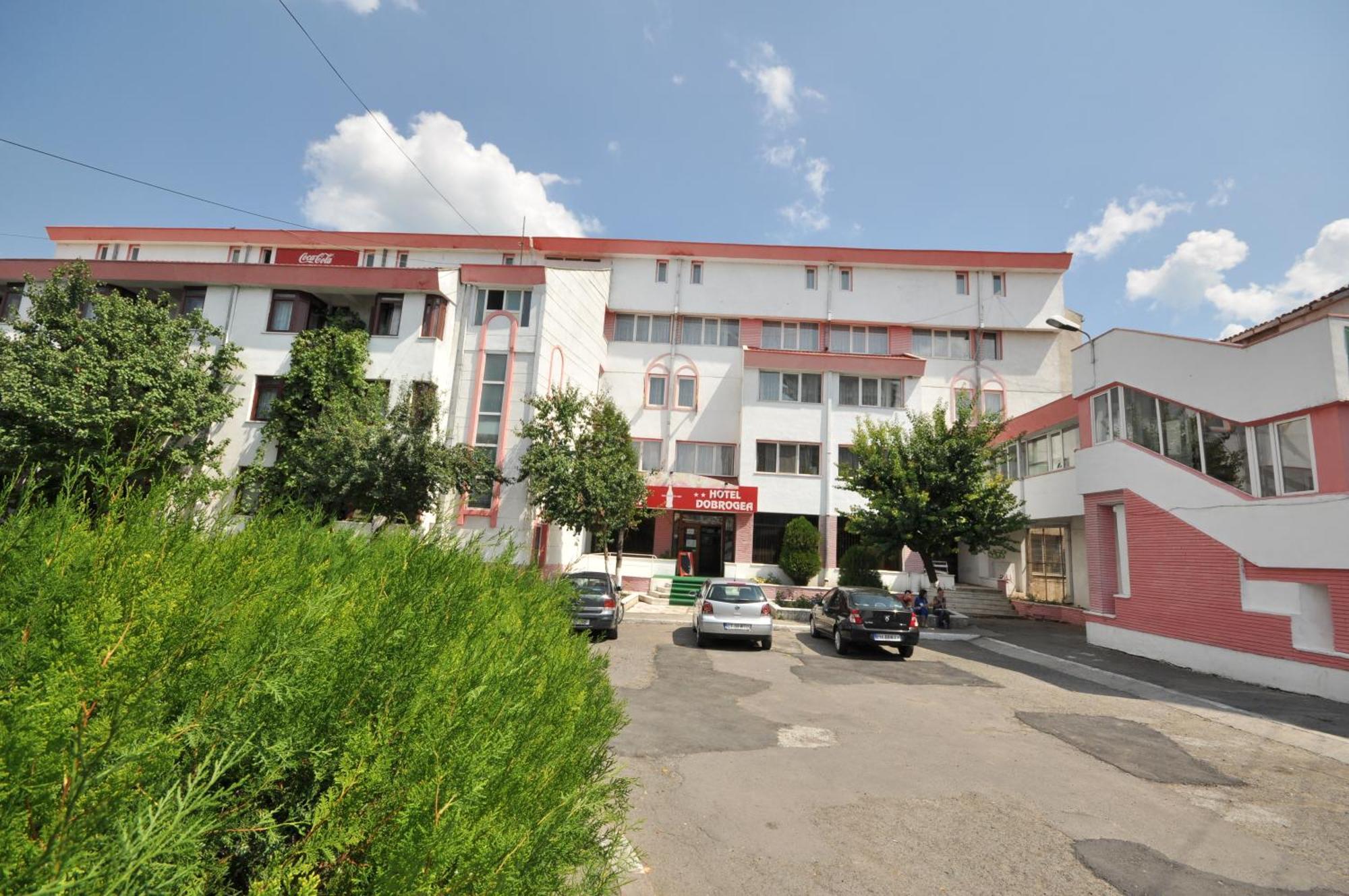 Hotel Dobrogea Constança Exterior foto