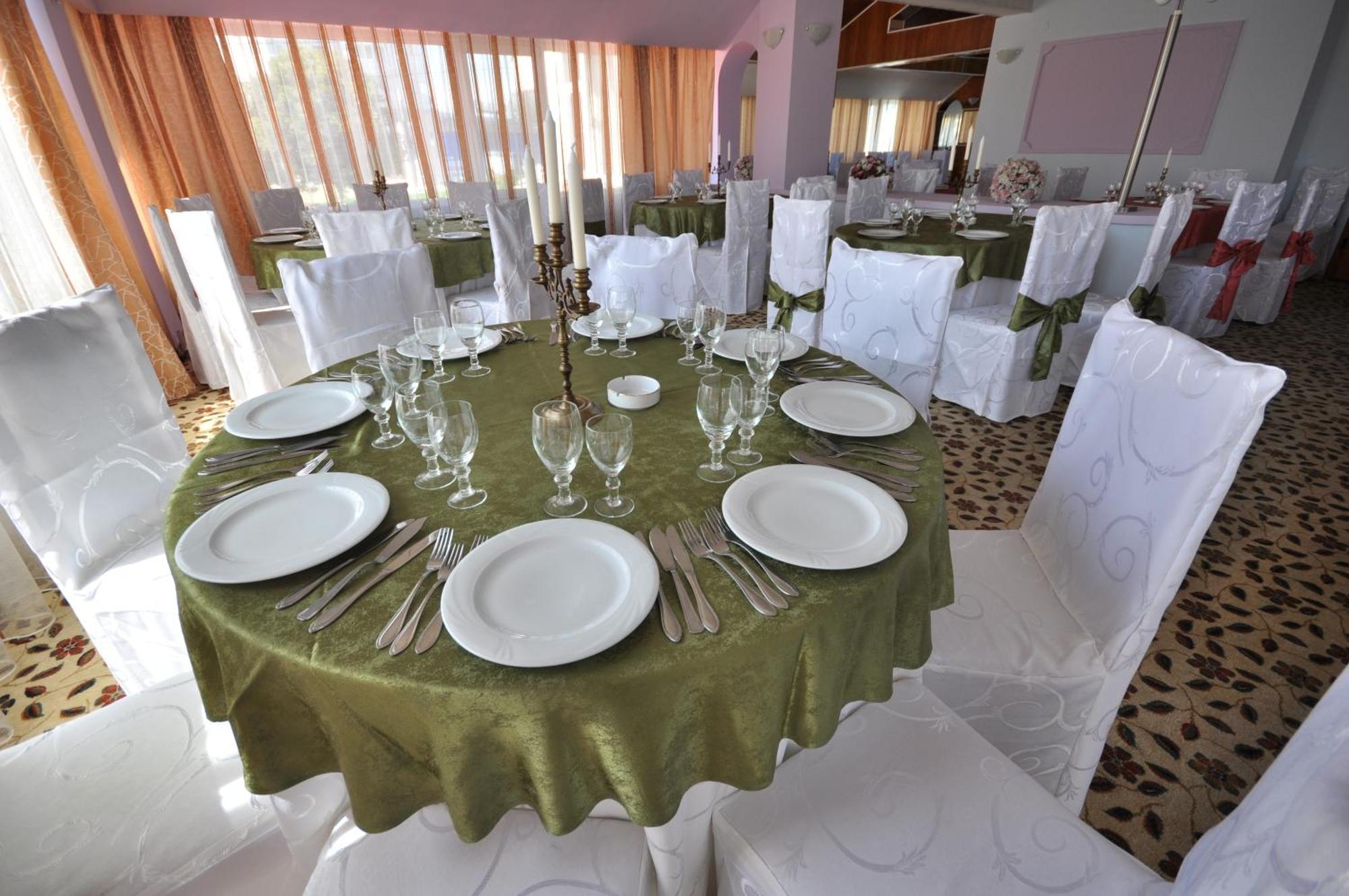 Hotel Dobrogea Constança Restaurante foto