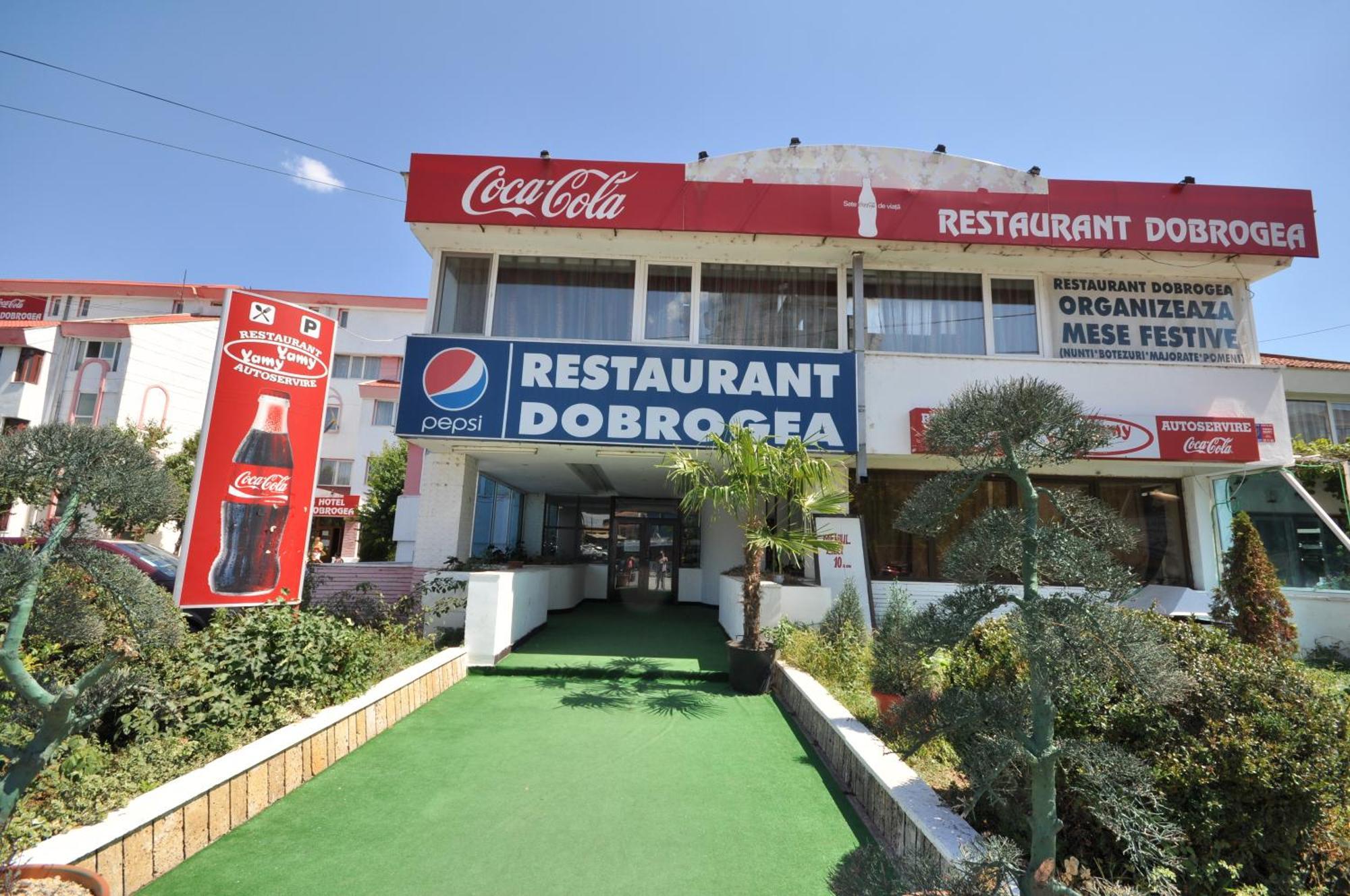 Hotel Dobrogea Constança Exterior foto