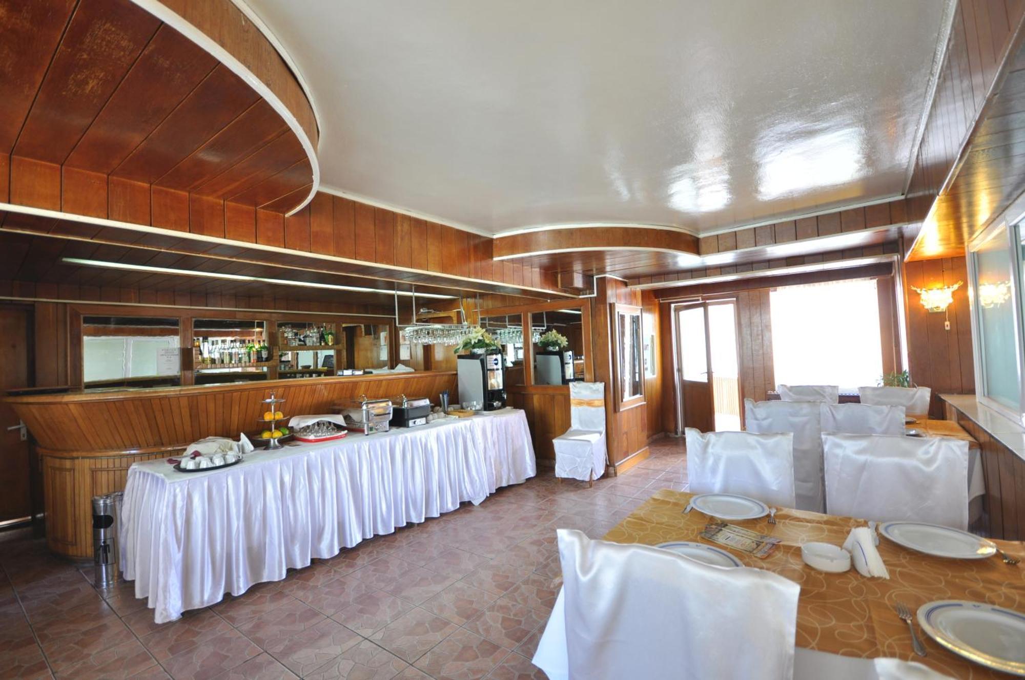 Hotel Dobrogea Constança Restaurante foto